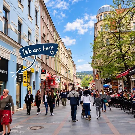 Main Street By E&a Sarajevo